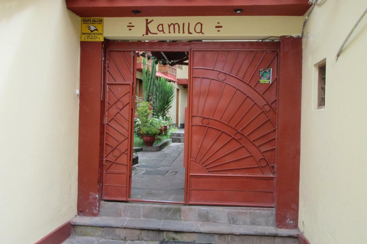 Hospedaje Kamila Cuzco Eksteriør bilde